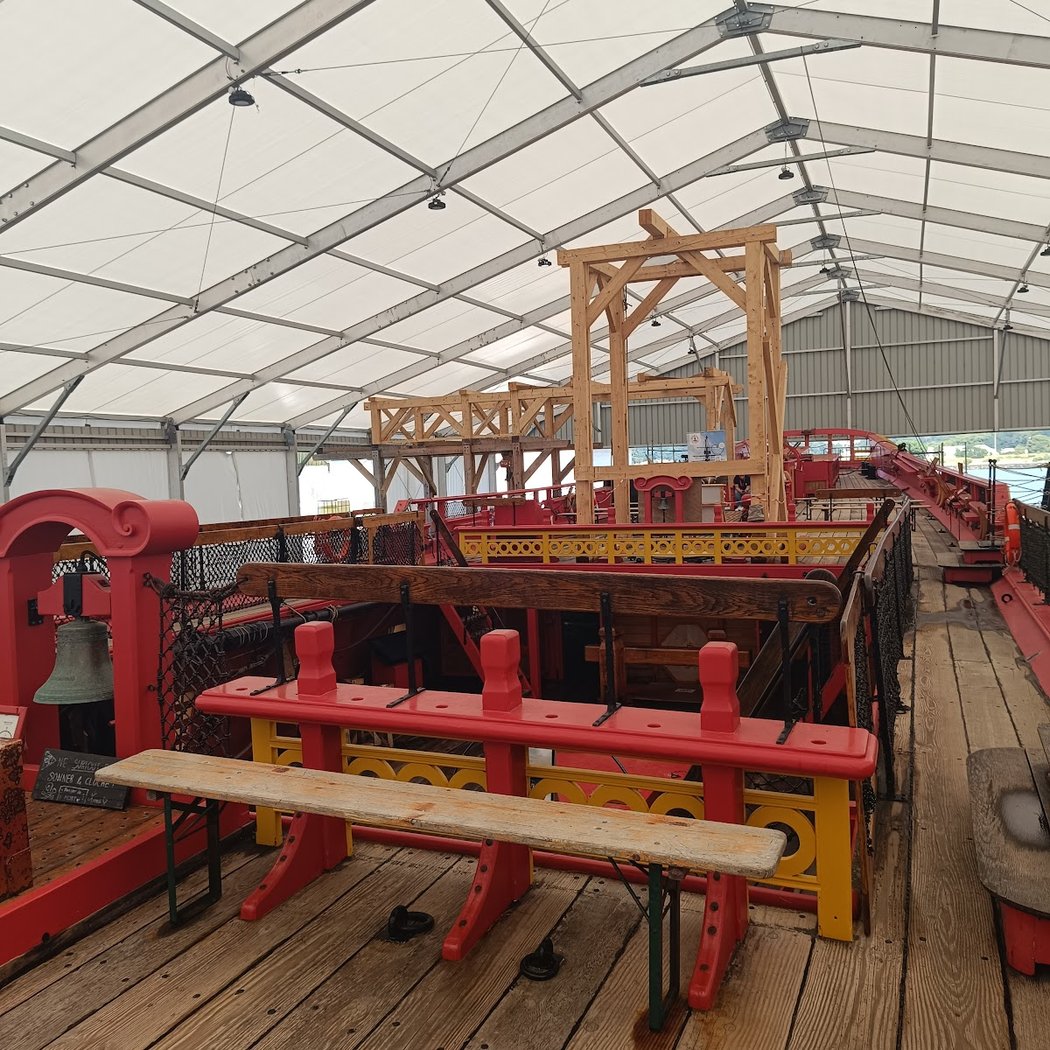 Le grand carénage de L'Hermione à Anglet 5