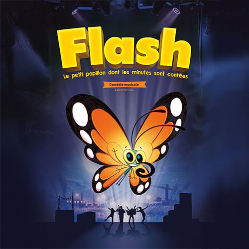 FLASH - LE PETIT PAPILLON DONT LES MINUTES SONT CONTÉES 1
