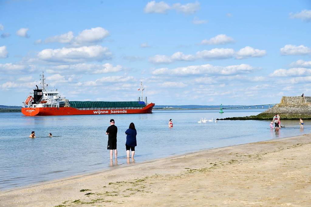 Parking Plage de Honfleur 1
