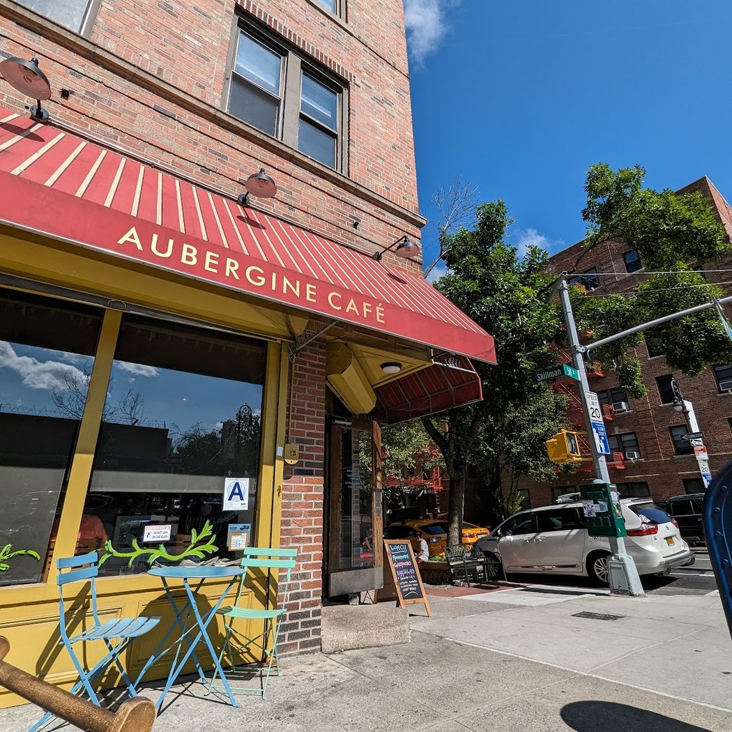 Aubergine Cafe 2