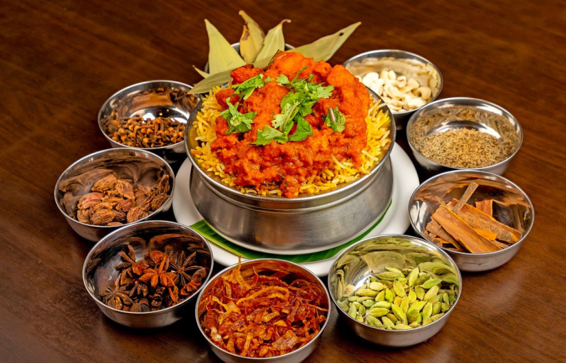 Le Diwali, Haute Gastronomie Indienne 1