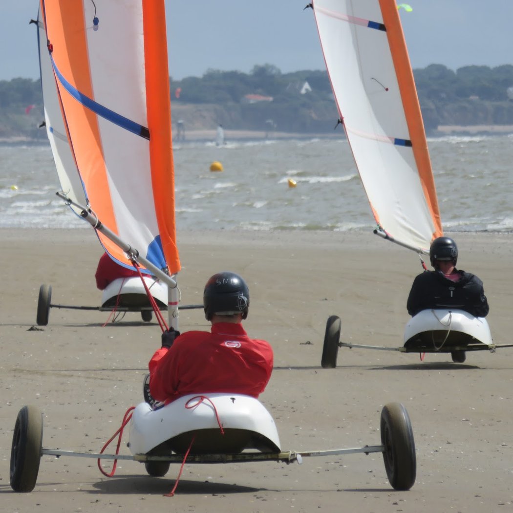 Char à Voile, Catamaran, Planche à Voile, Marche Aquatique 2