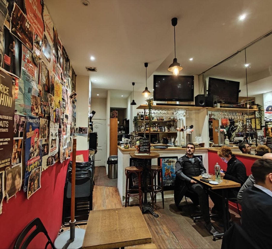 Bar-Restaurant - Café du théâtre- Bistrot-Mathurins 2