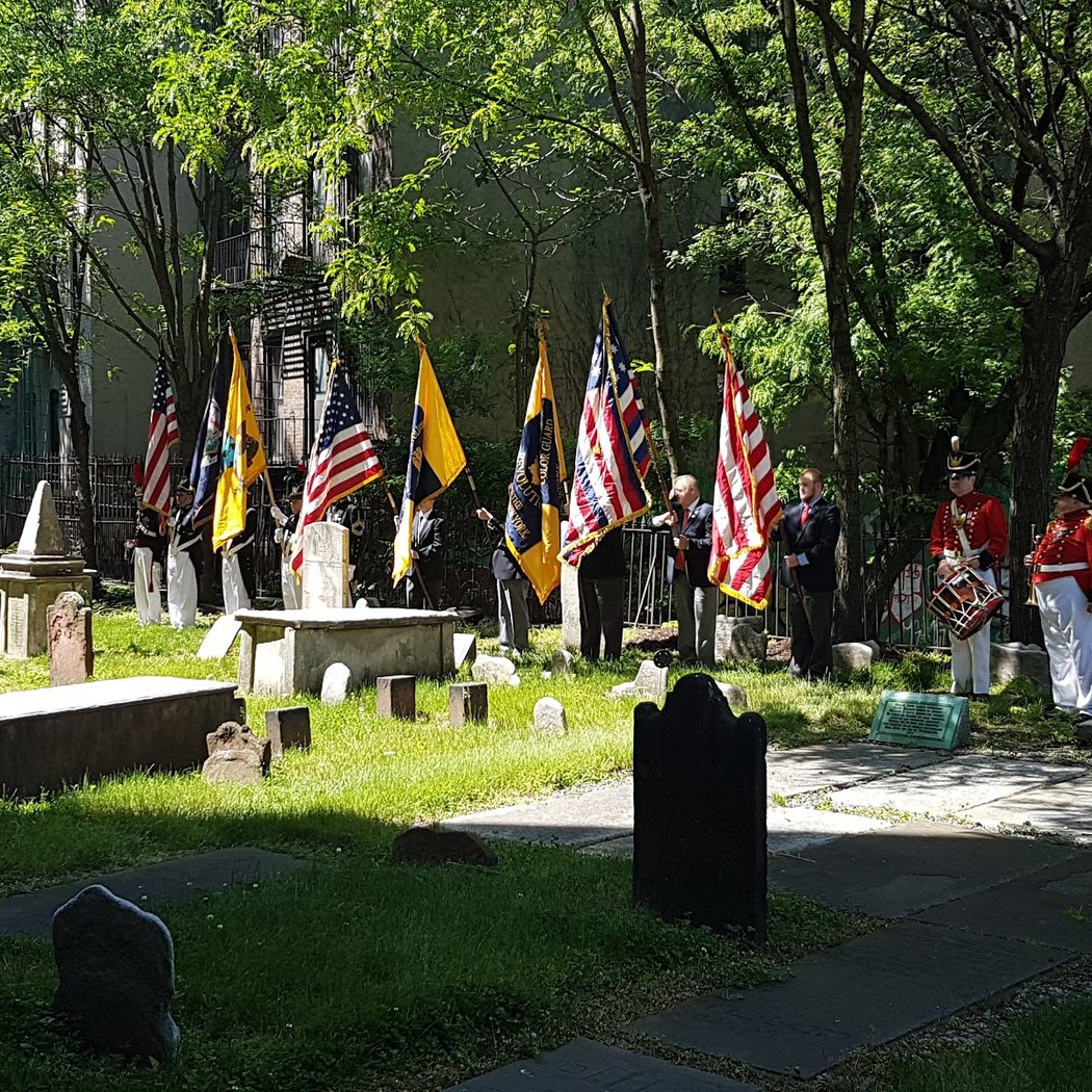 First Shearith Israel Graveyard, Chatham Square Cemetery 3