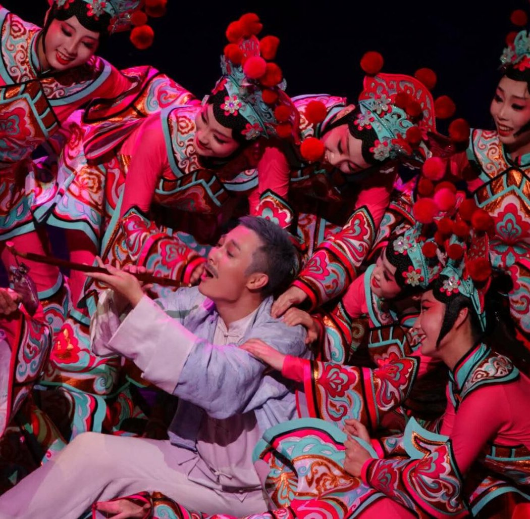 Stage de danse chinoise classique 1