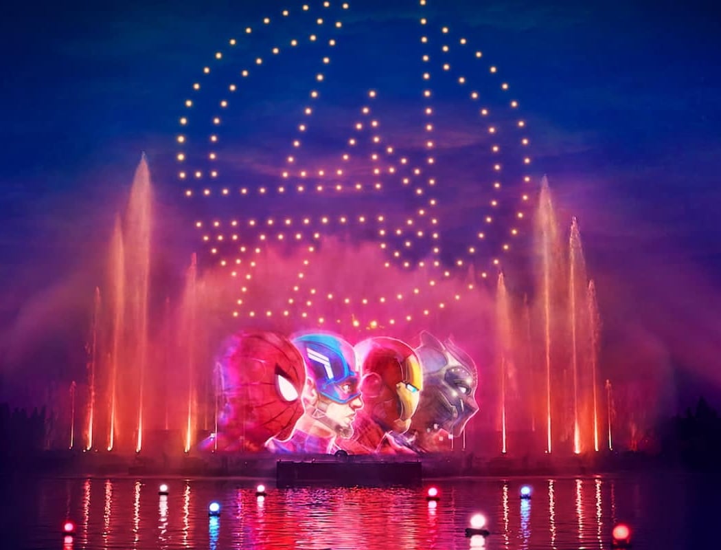 Disney Cascade of Lights 1