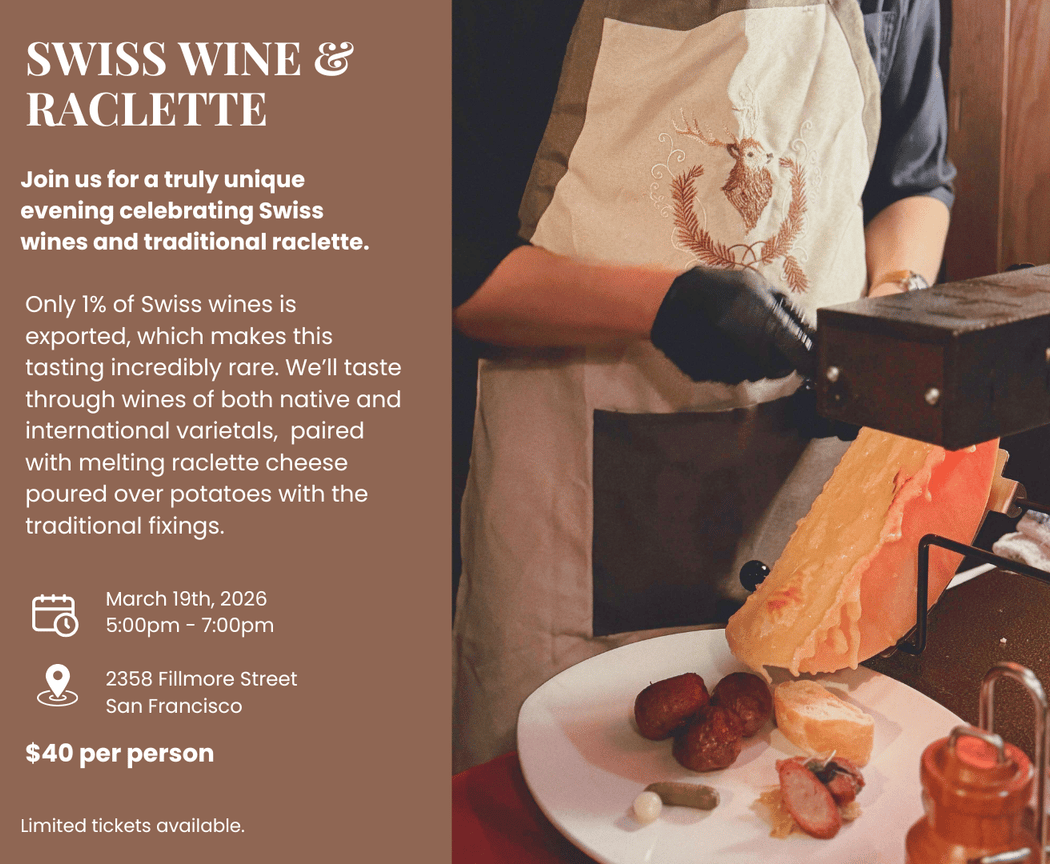 Swiss Wine & Raclette Event 1