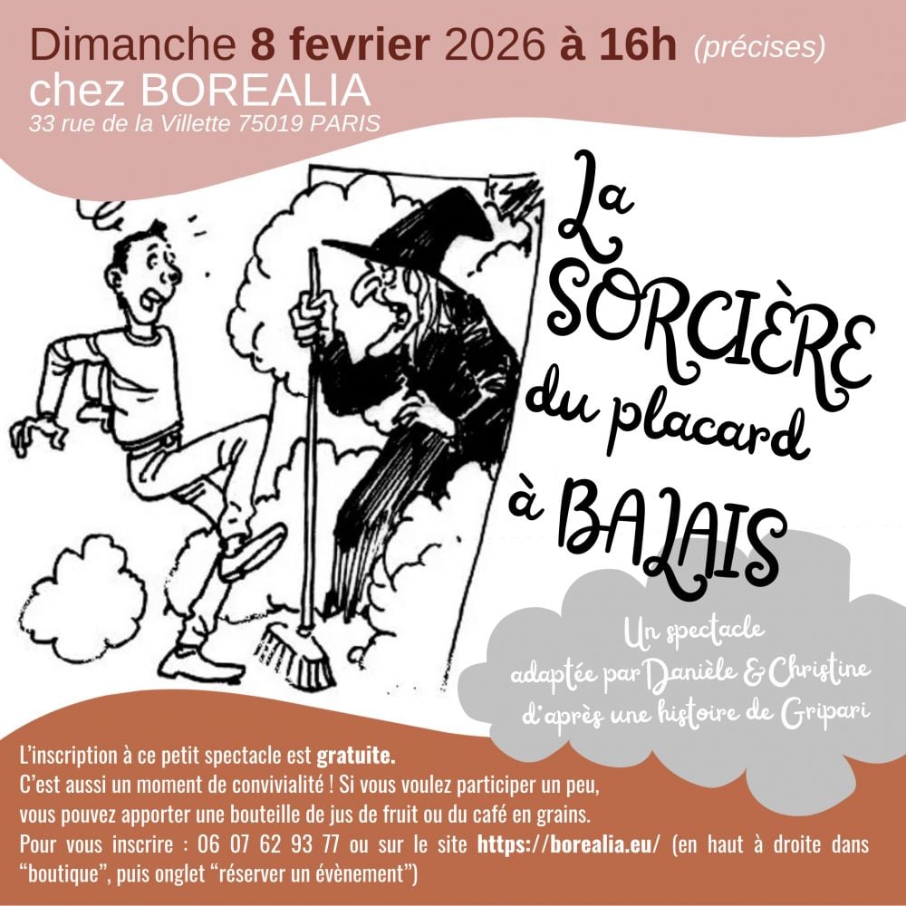 La Sorcière du Placard à Balais 1