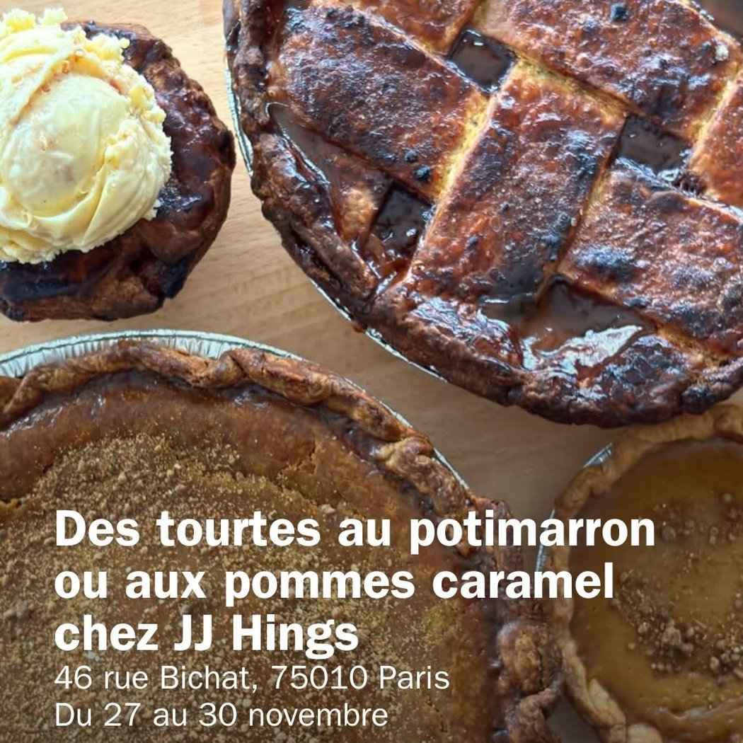 Tourtes au potimarron ou aux pommes caramel 1