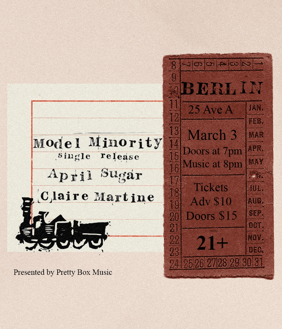 Model Minority | April Sugar | Claire Martine 1