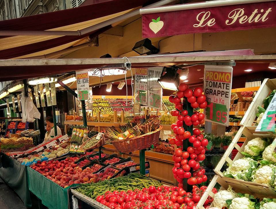 Marché de Levis 1