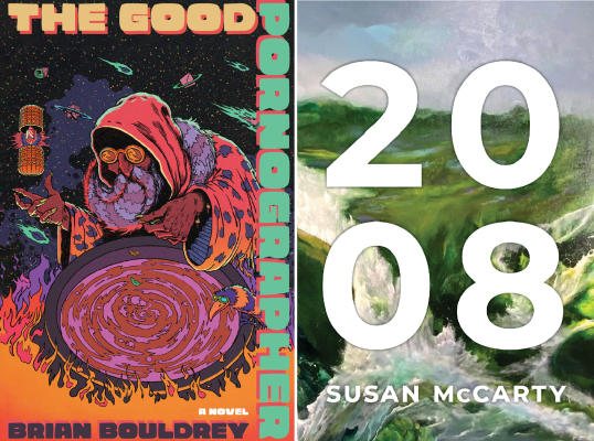 Fiction at Literati: Brian Bouldrey & Susan McCarty 1