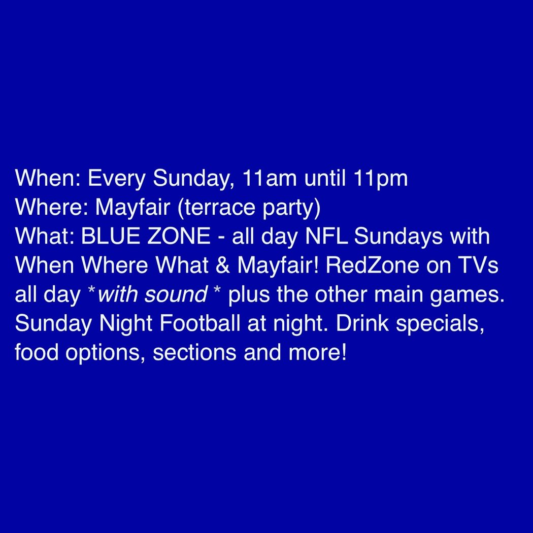 BLUE ZONE SUNDAYS 2