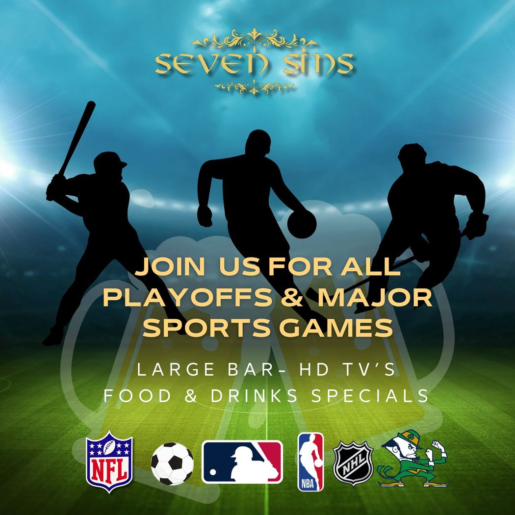 Major Sporting Events & Playoffs Watch Parties