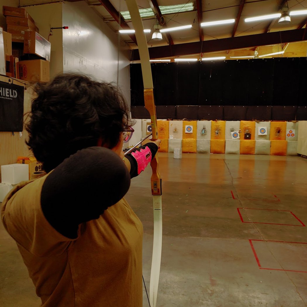 Turra's Backroom Archery 1