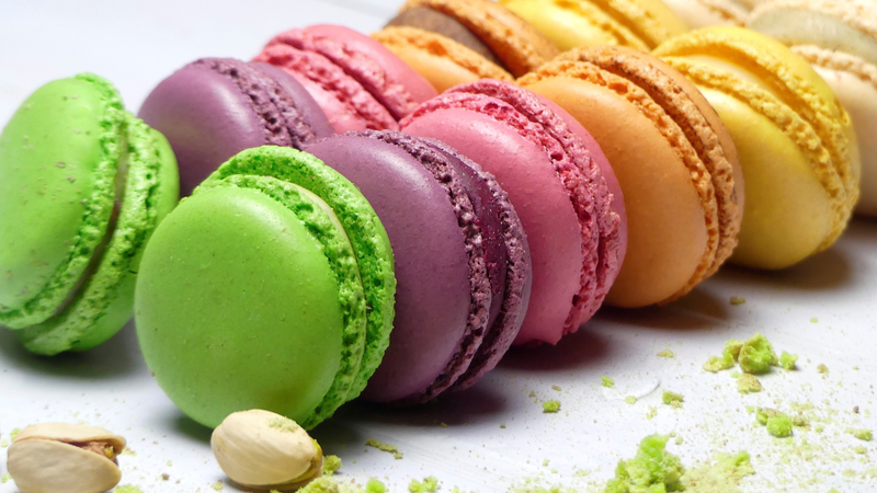 Macarons Backkurs 1