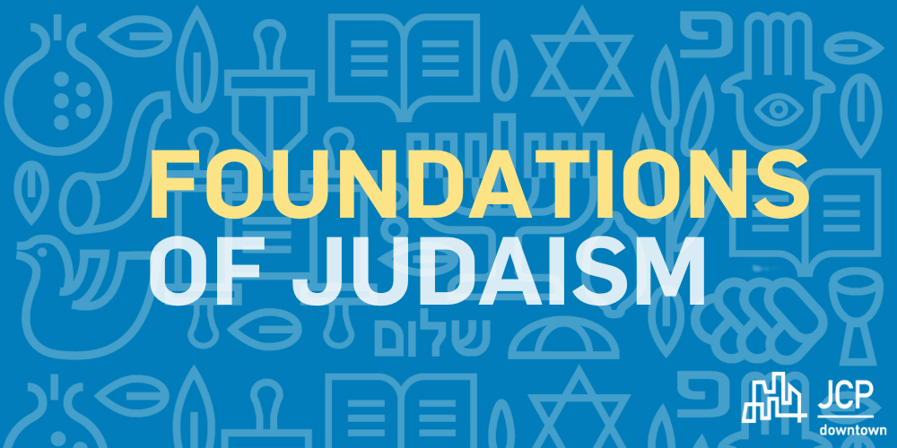Foundations of Judaism 1