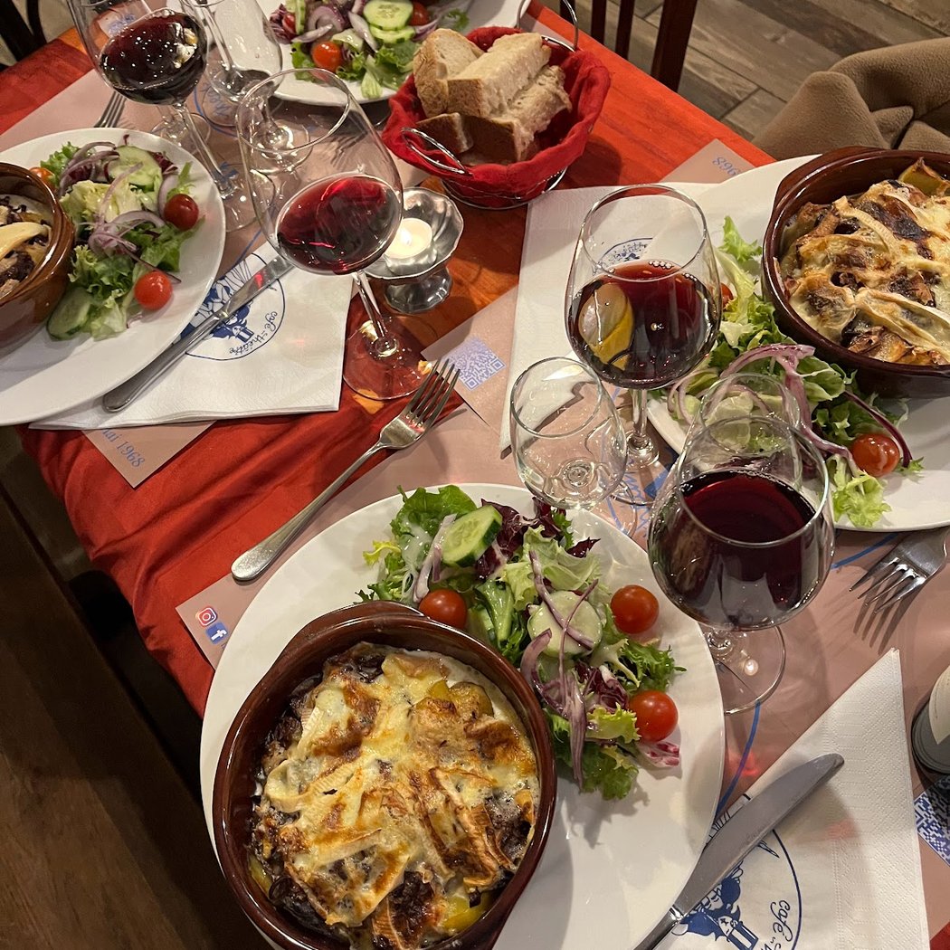 Diner-humour - La Charrette 3