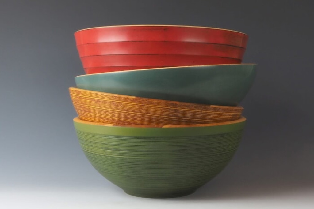 The Bones of Trees Woodenware by Kalia Kliban 1