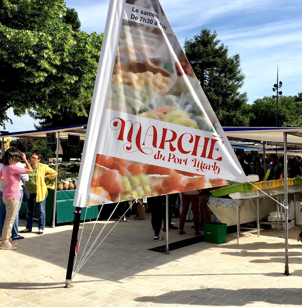 Marché de Port Marly 2
