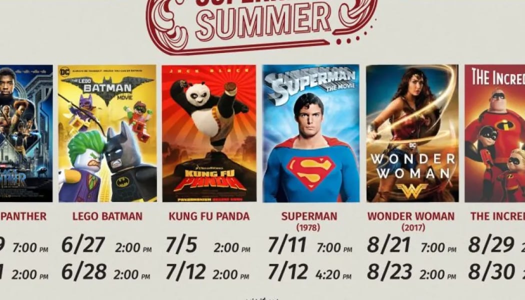 Superhero Summer 1
