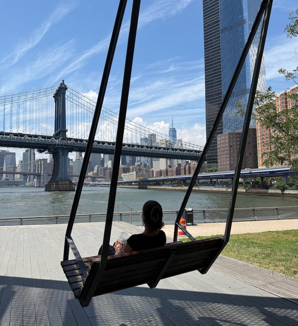 Swings by the Water 1