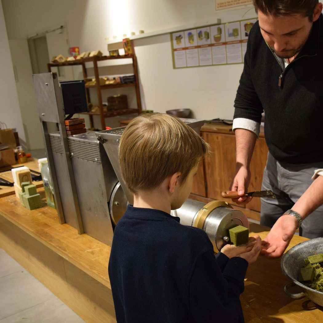 Soap Museum Tour and Workshop