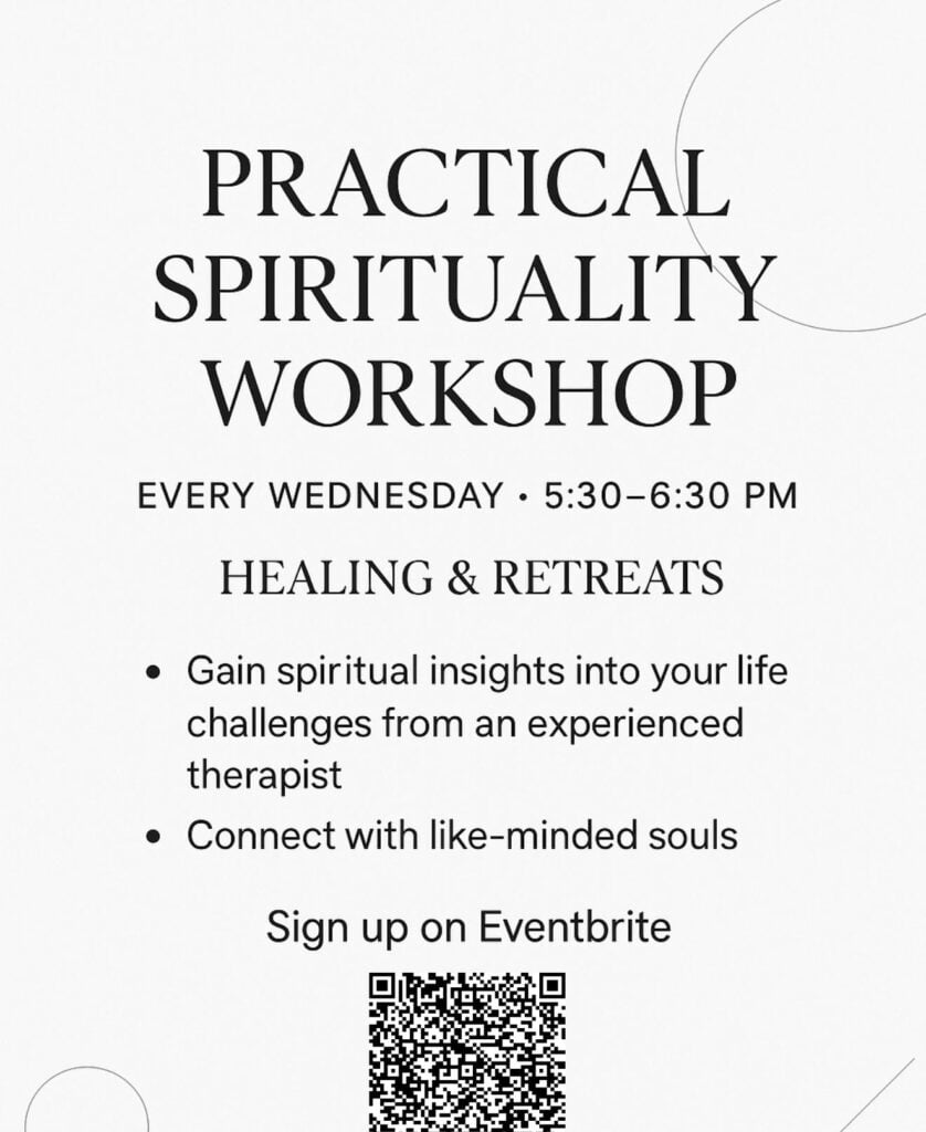 Practical Spirituality Workshop 1