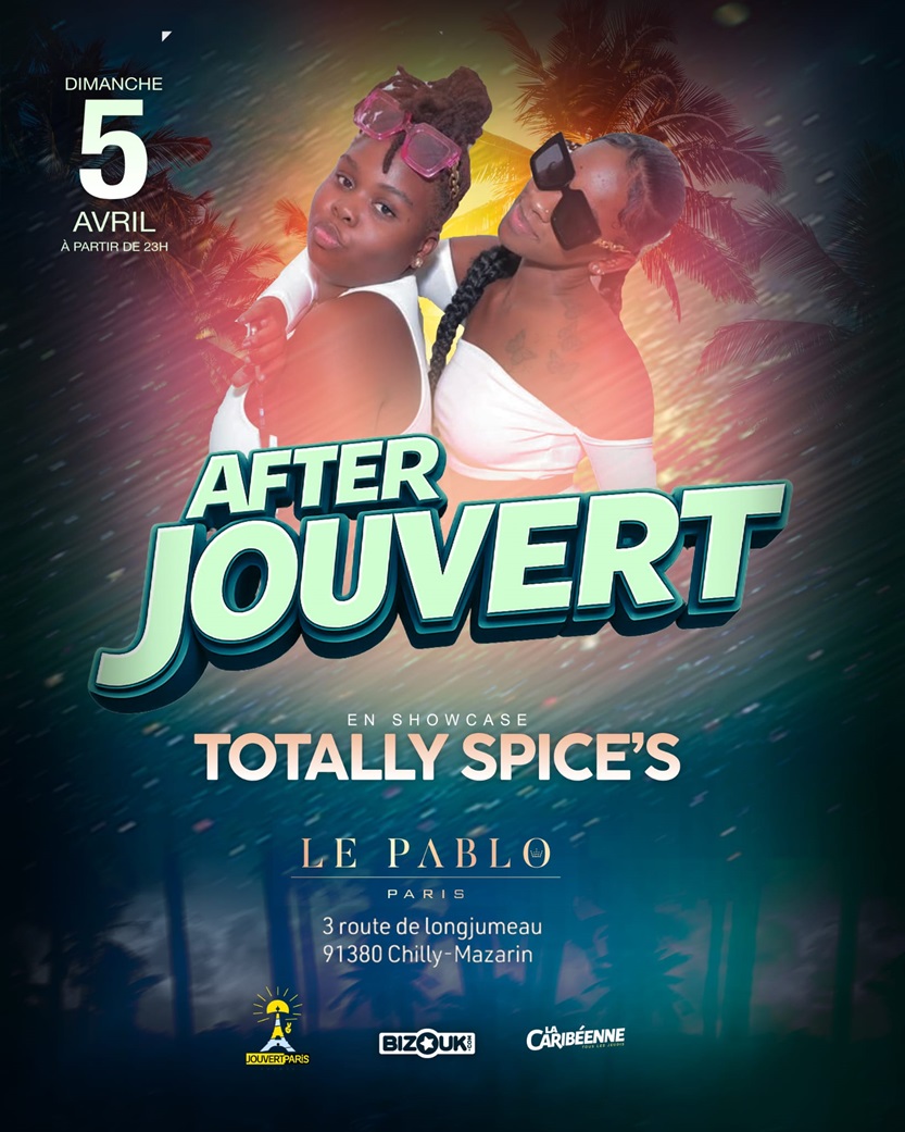 AFTER JOUVERT 1