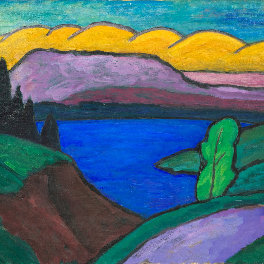Gabriele Münter: Contours of a World 3