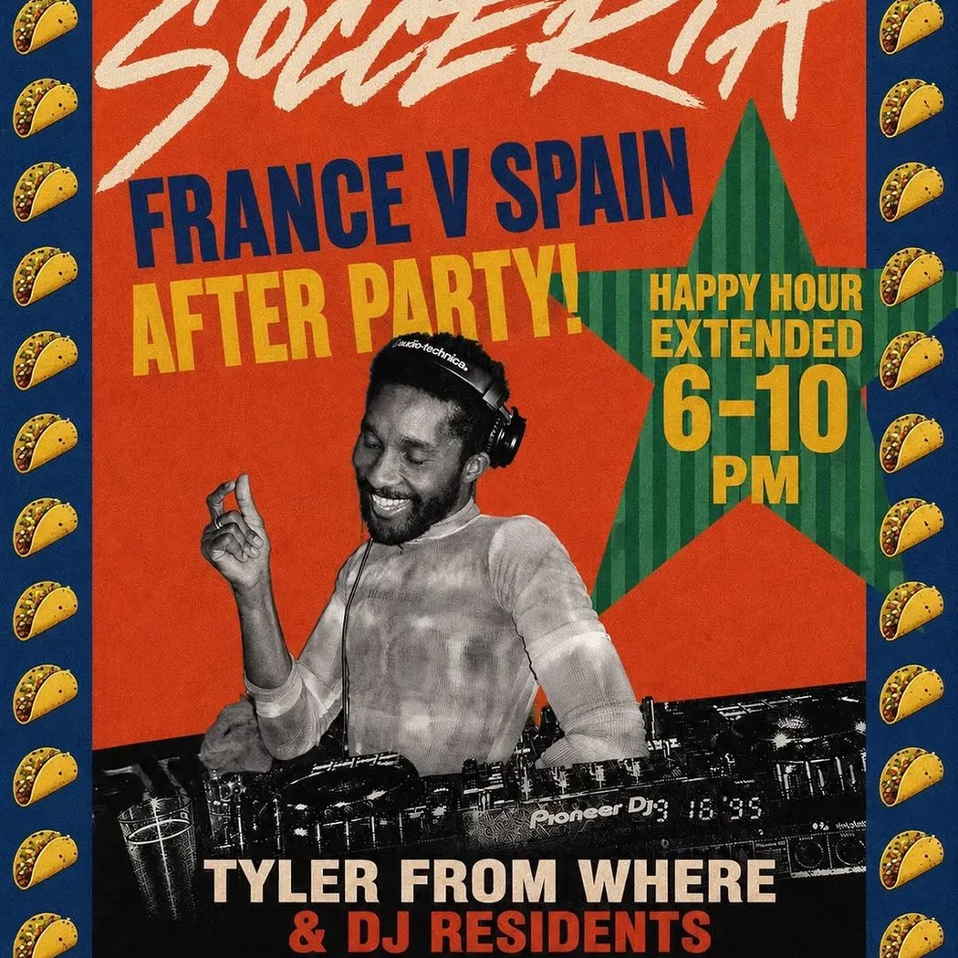 World Cup Match Viewing at Socceria 3
