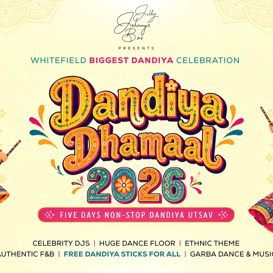 Whitefield Biggest Dandiya Celebration