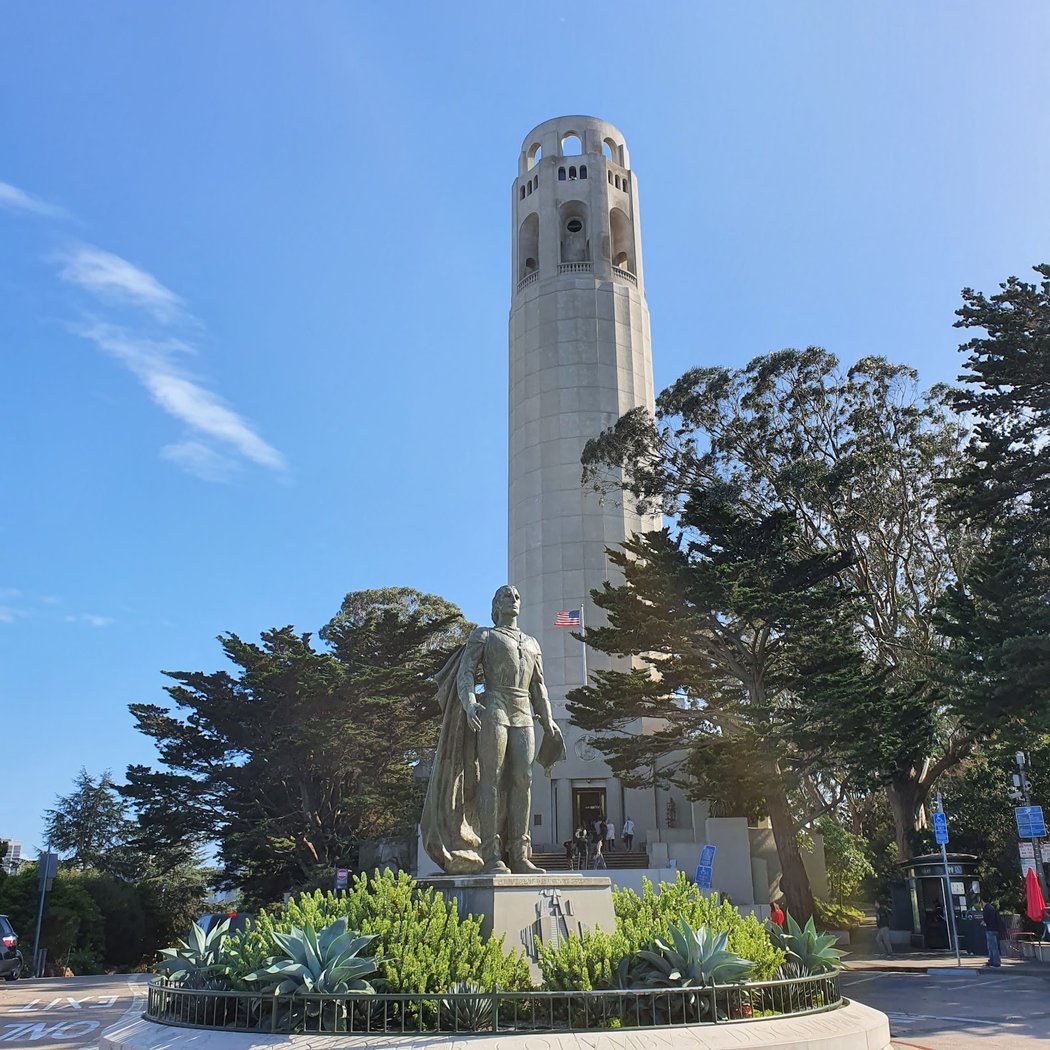 Coit Tower Murals Tour 2