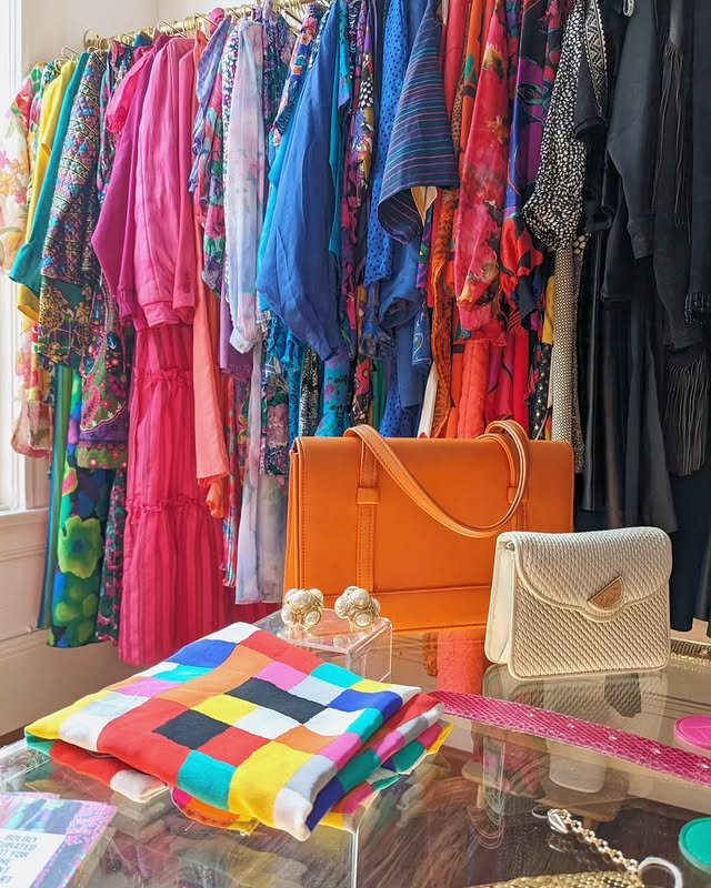 Tangerine Queen Vintage 1