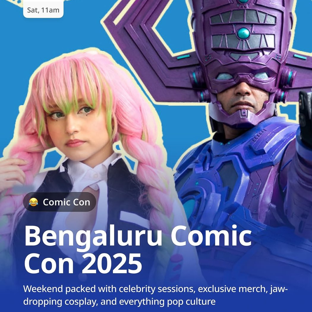 Bengaluru Comic Con 2025 1