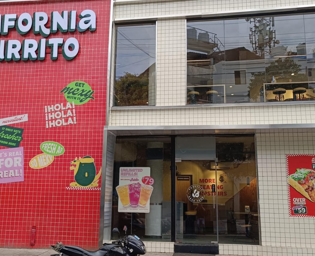 California Burrito Mexican Kitchen @ Indira Nagar 2