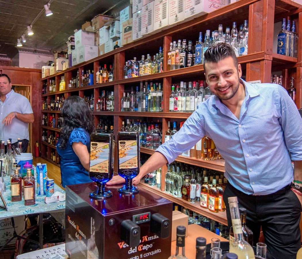 Ferragosto Wine & Bourbon Tasting 1