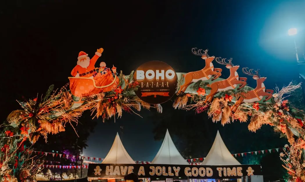 Boho Bazaar - Delhi's Magical Christmas Market 2