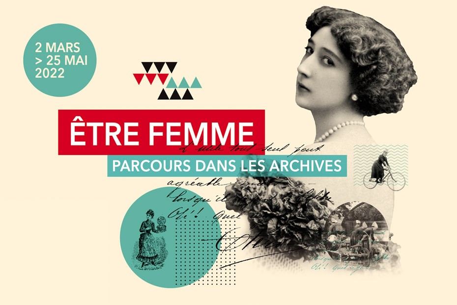 Être femme, parcours dans les archives 1