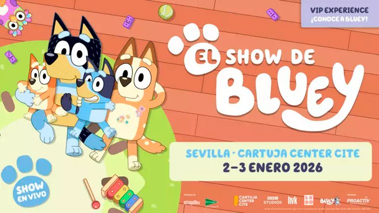 El show de Bluey 1