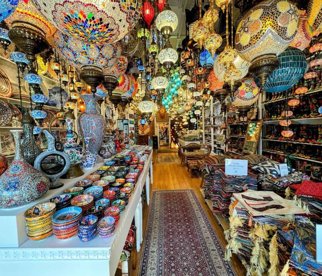 Ottoman Art, Saint Helena Homedecor & Rug Store 1