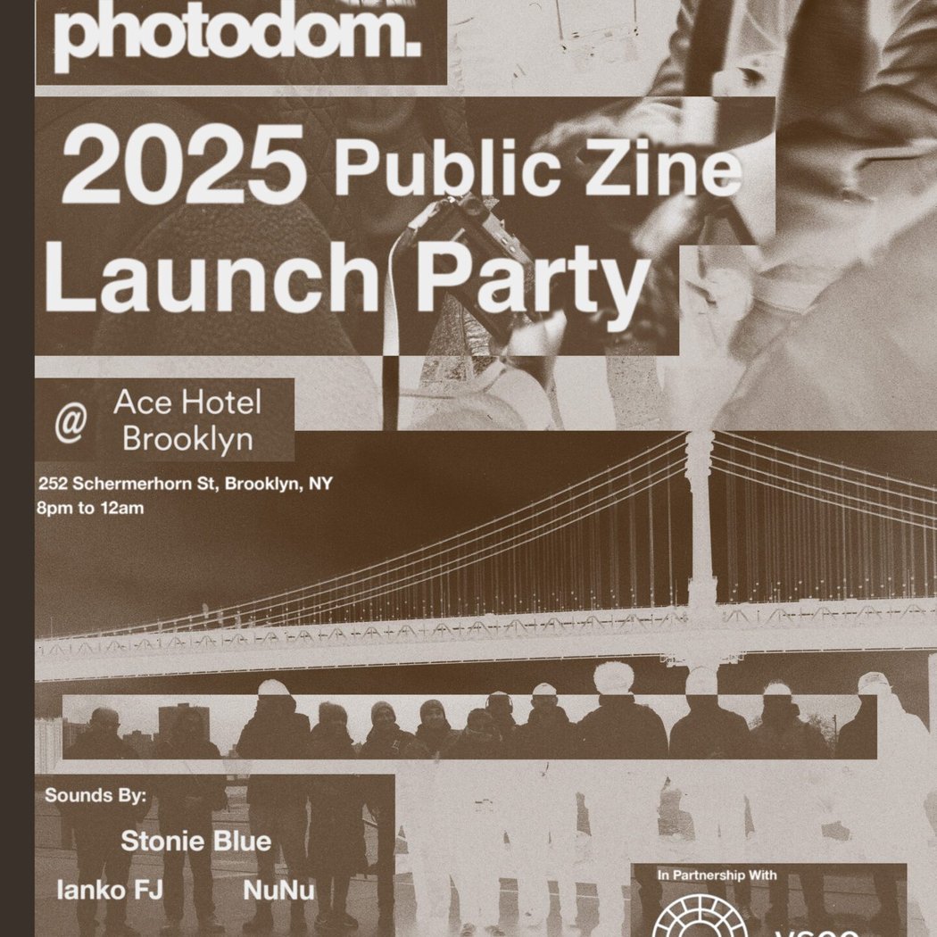 Photodom 2025 Public Zine Launch Party 1