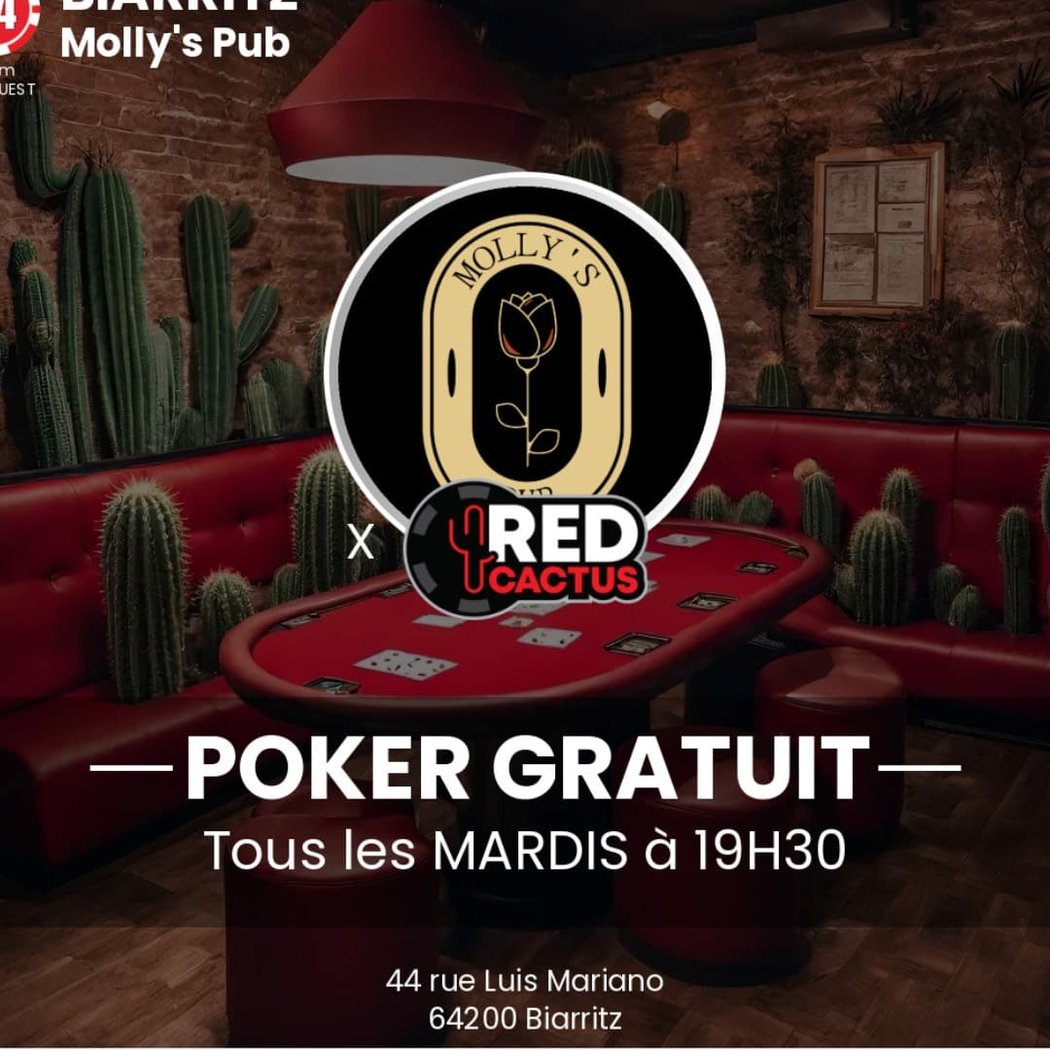 Nouveau rendez-vous au Molly’s