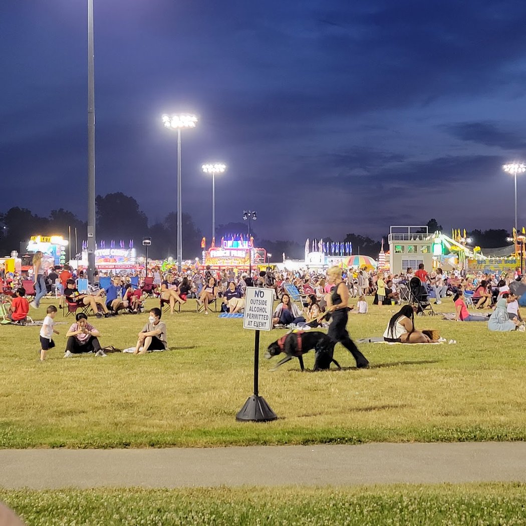 Heuser Park Concert 1