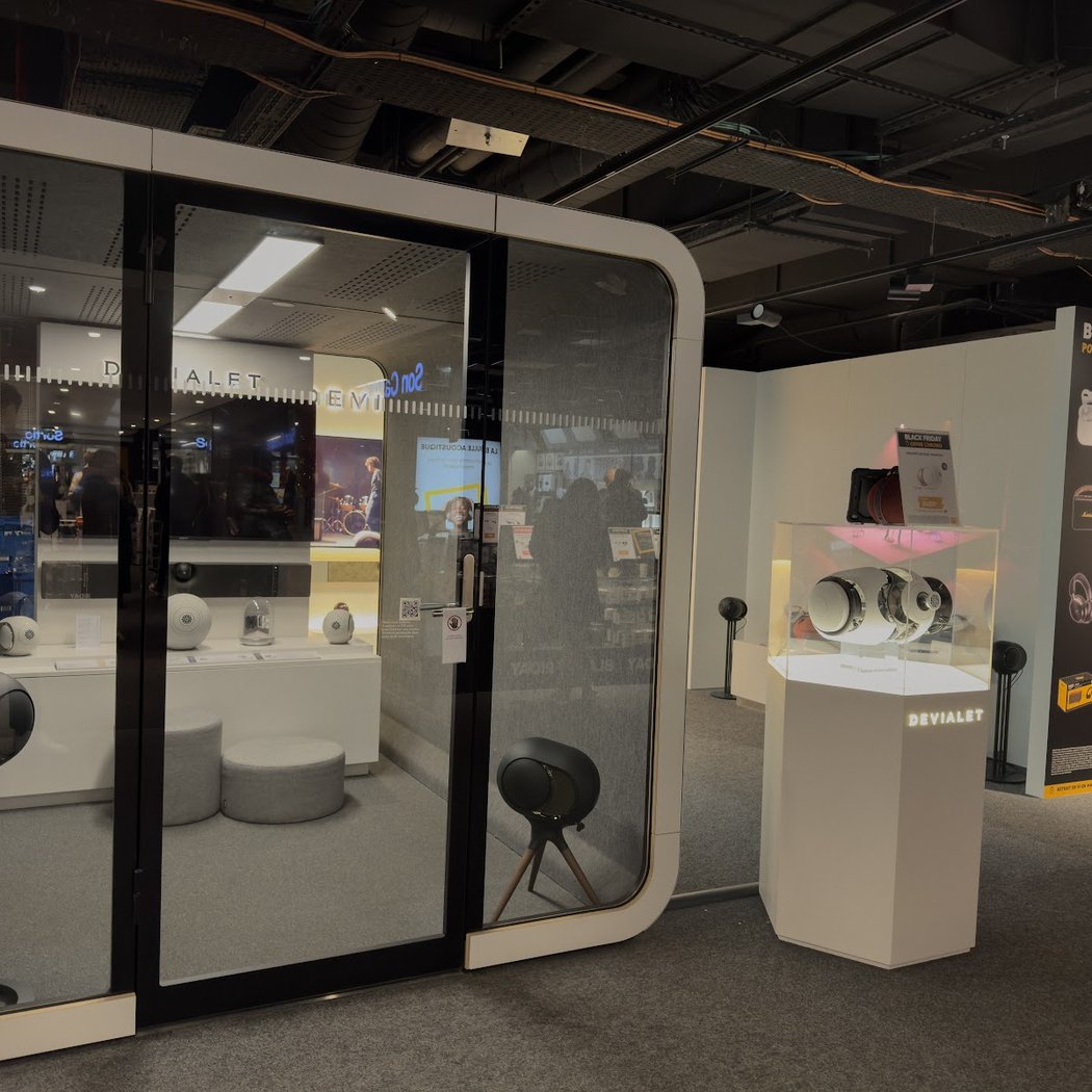 Devialet - FNAC Forum des Halles 2