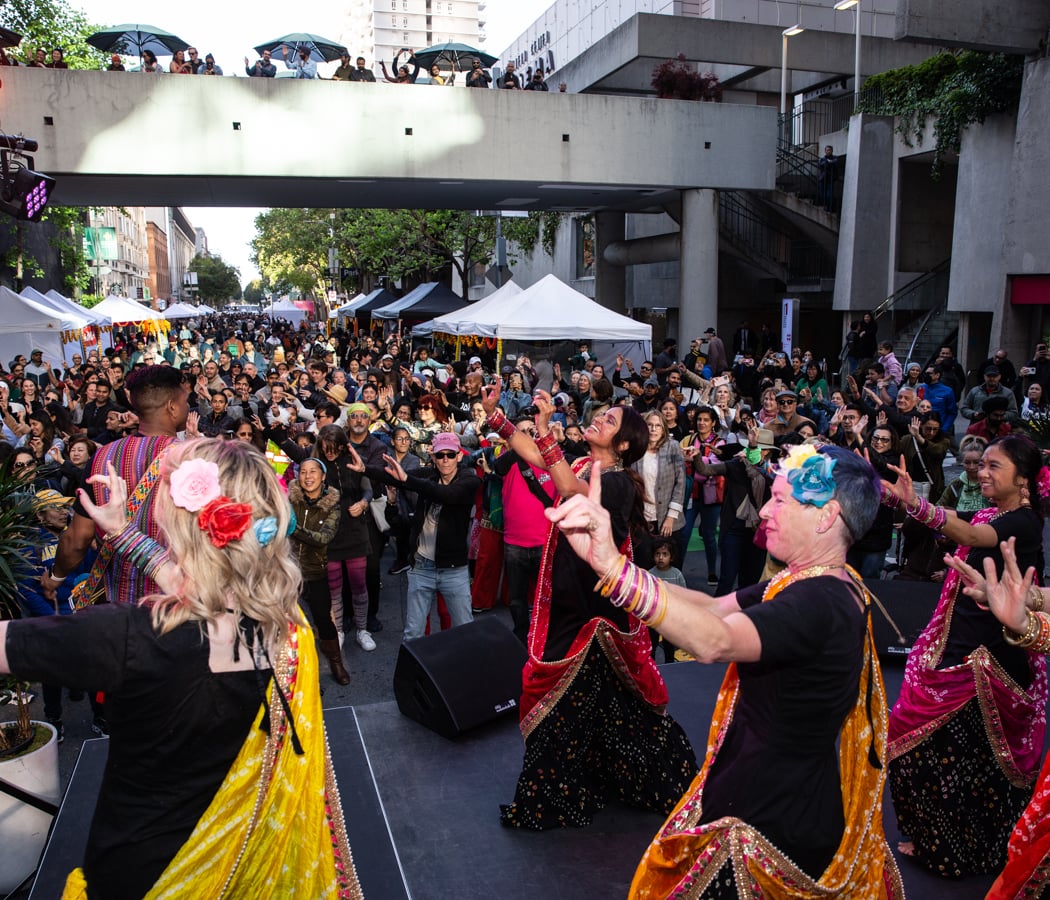 Friday Nights at OMCA with Off the Grid” Block Party + DJs