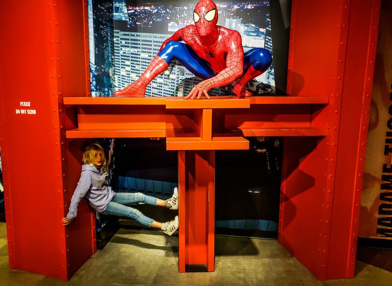 Madame Tussauds San Francisco 2