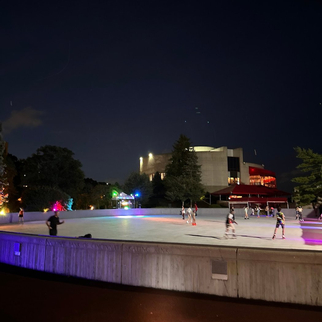 Sawyer Point Roller Skating Rink 1
