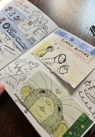 Junk Journal Workshop 3