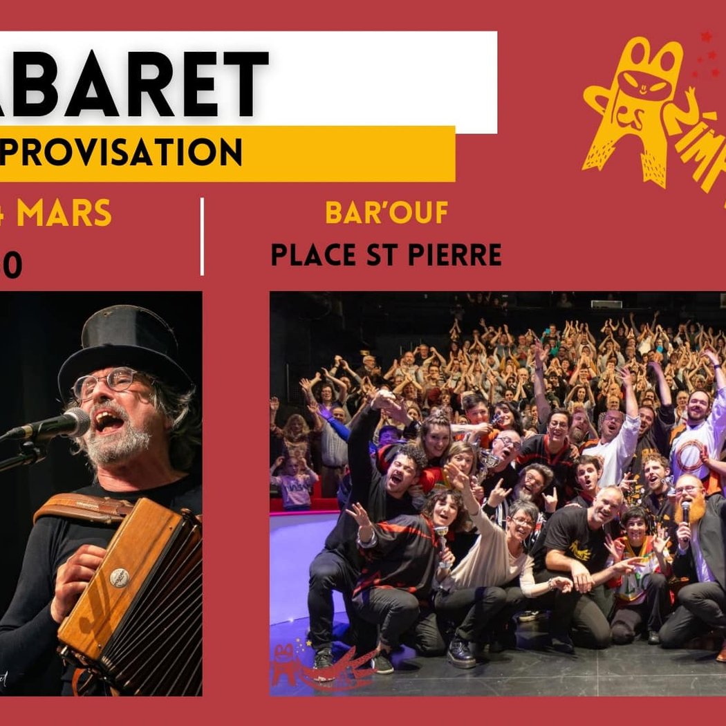 Cabaret des Z’Improbables 1